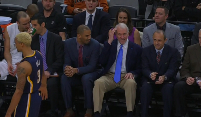 Gregg Popovich is the best.  (Fox Sports)