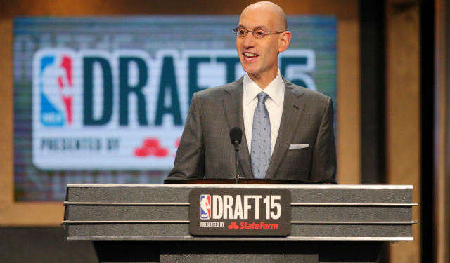 Adam Silver interested in 3-round NBA Draft, raising D-League ...