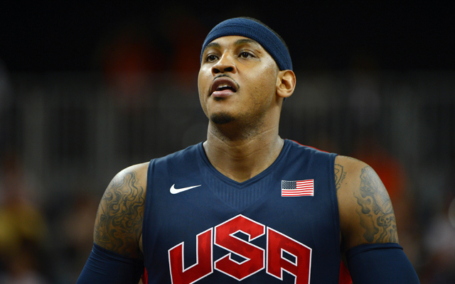 Melo team usa store jersey