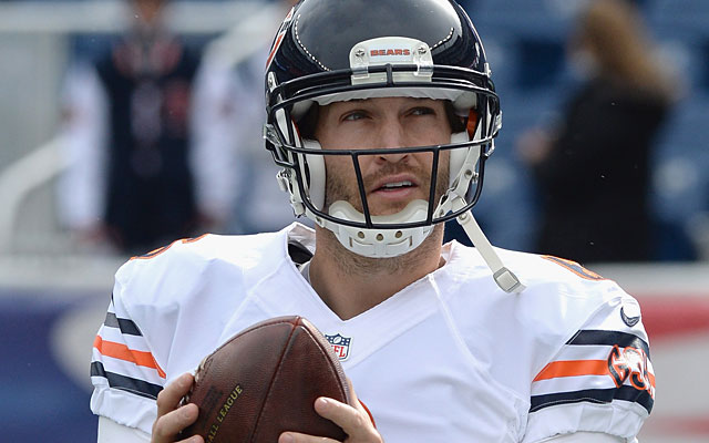 Quarterback Jay Cutler is expected back in Chicago next season. Who will coach him? (Getty)