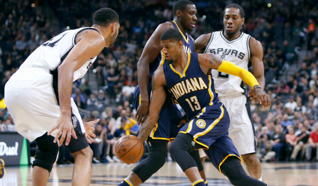 Kawhi Leonard forces Paul George into career-worst ...