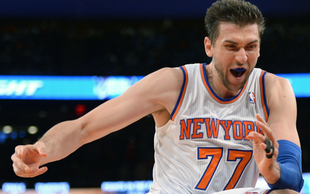 Bargnani may have changed the tanking game with The Shot. (USATSI)