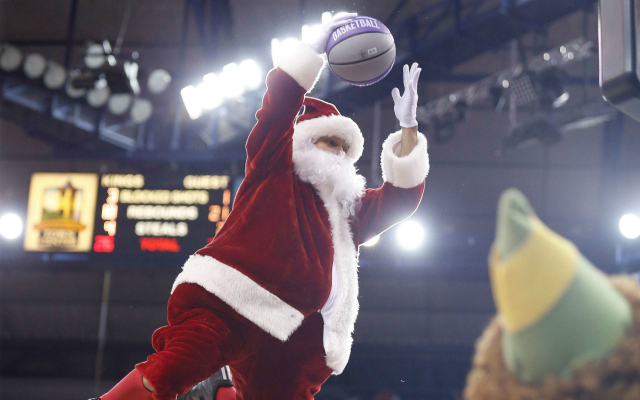 Merry NBA Christmas.  (USATSI)