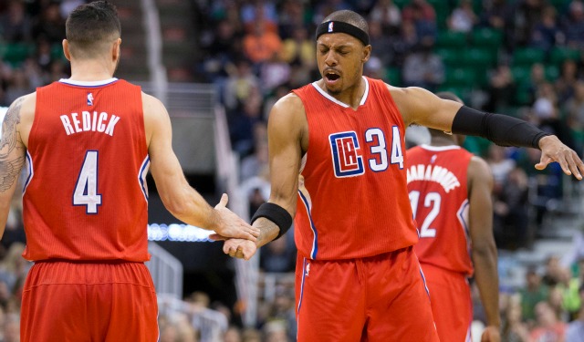 Clippers' Paul Pierce to start instead of Josh Smith against