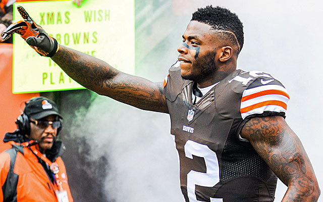 Josh Gordon's days with the Browns appear to be numbered. (USATSI)