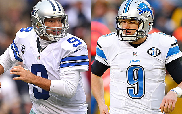 Five from Sunday: Stafford, Romo highlight wild-card matchups 