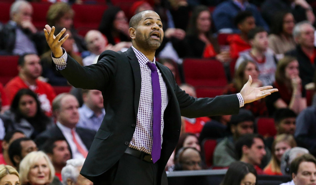 I know, J.B. Bickerstaff. I can't believe I watched it either. (USATSI)