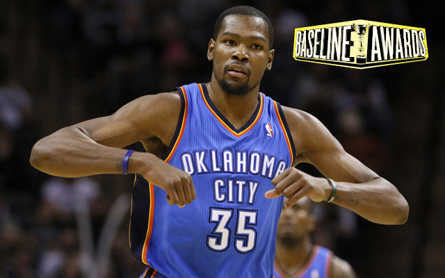 Baseline Awards: The Era of Kevin Durant has arrived 