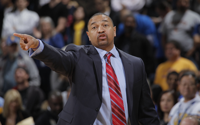 Will Mark Jackson return as coach of the Warriors?  (USATSI)