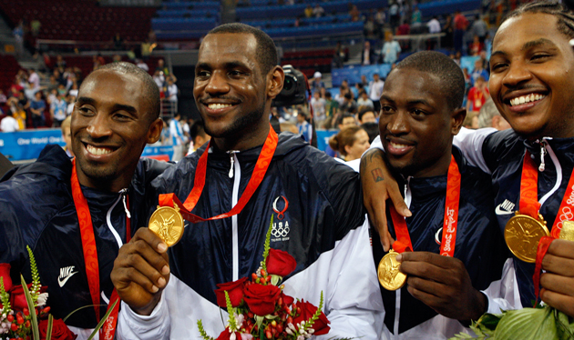 Usa 2012 deals olympic basketball team