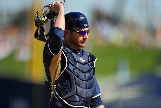 Something we like about the 2014 Brewers: catcher Jonathan Lucroy. (USATSI)