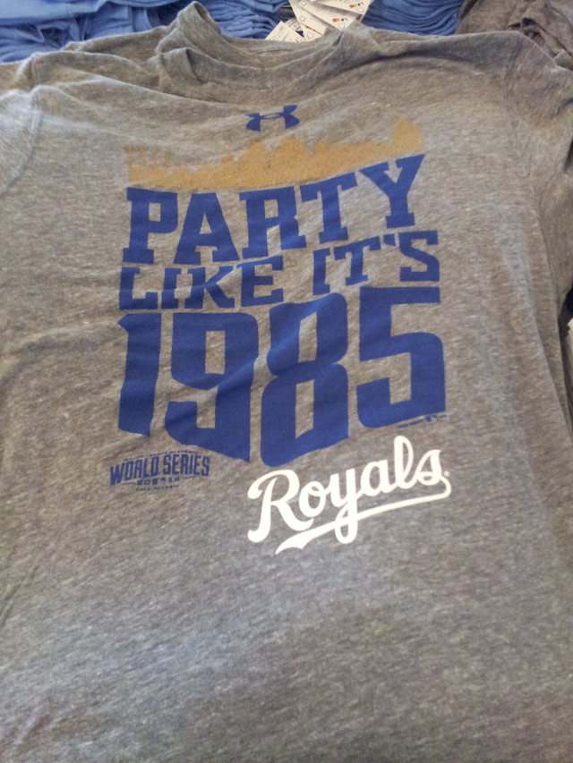 Spotted in Royals' team store: anti-Cardinals sense of menace 