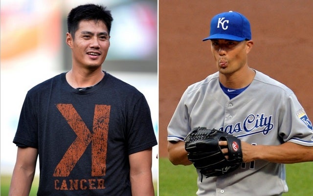 In Tuesday's Game 3, Wei-Yin Chen (l.) and Jeremy Guthrie will be on the mound.