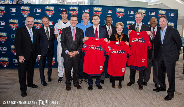 PHOTOS: First look at 2014 All-Star Game batting practice jerseys