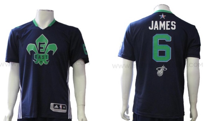 2010 NBA All-Star Jerseys Leaked (PHOTOS)