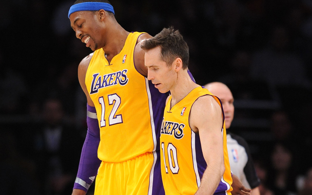 Lakers kobe nash sales howard