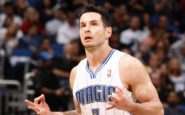 jj redick magic jersey