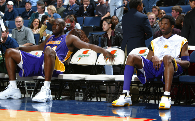 Kobe Bryant Says His Feud With Shaq Is Over 