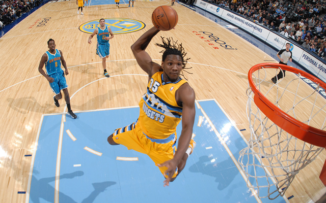 Faried hopes to play in Game 1.   (Getty Images)