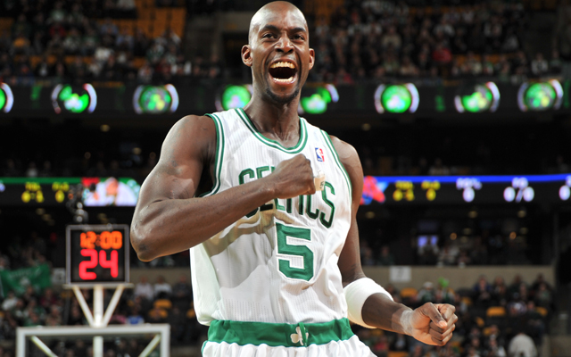 kevin garnett celtics