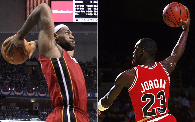 LeBron James wishes he was closer with Michael Jordan 