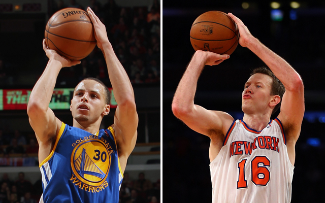 3-point shooting tips from Stephen Curry and Steve Novak - CBSSports.com