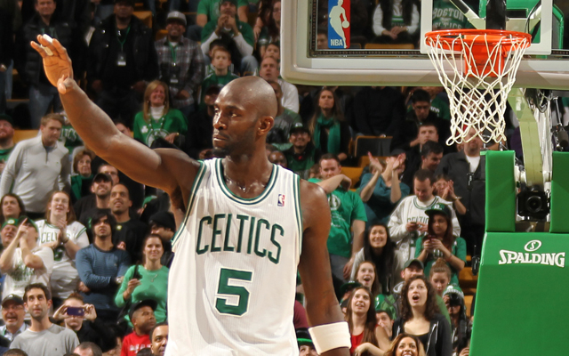 Celtics reportedly agree to trade Kevin Garnett and Paul Pierce