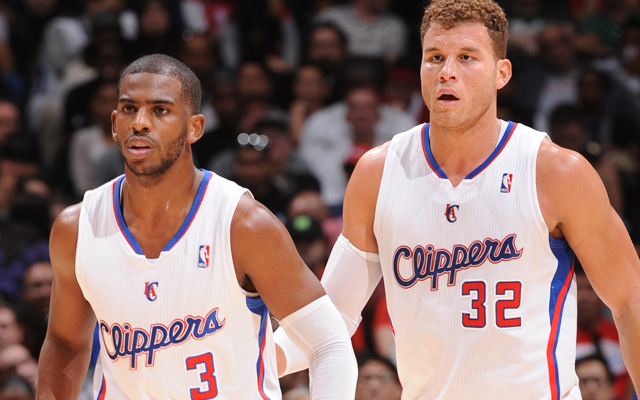 Blake Griffin und Chris Paul