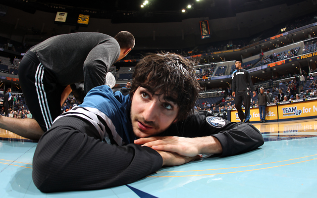 Ricky Rubio is dreaming of a max contract.  (USATSI)