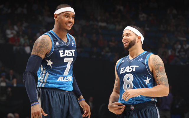 NBA Trade Rumors: Could Carmelo Anthony and Deron Williams End Up