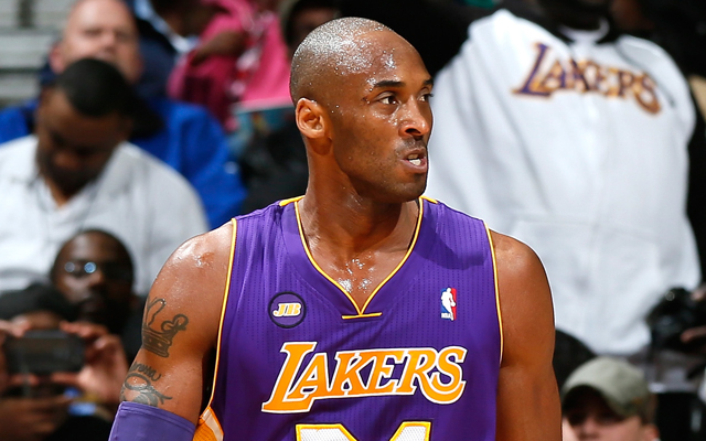 The Mamba will be unleashed; the Vino is uncorked. (Getty Images)