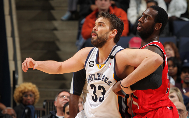 Marc Gasol could return in January.   (USATSI)