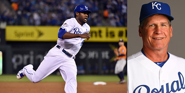 Royals' split-second decision sends Lorenzo Cain home - to capture