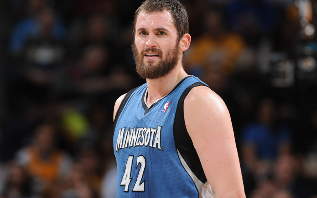 Report: Celtics still aggressively pursuing trade for Kevin Love