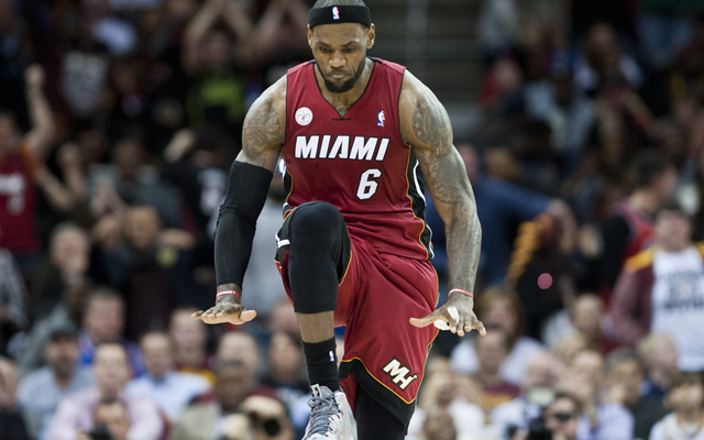 lebron james miami