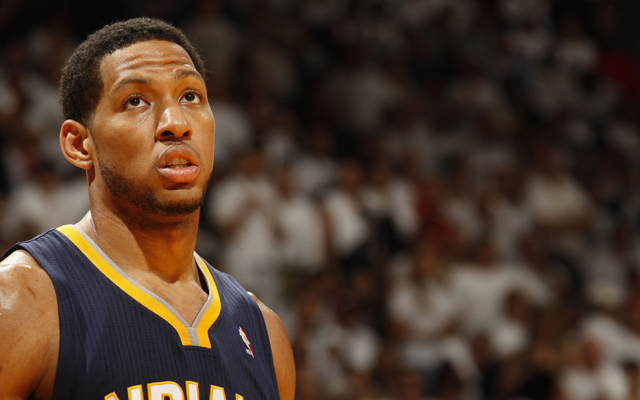 Danny Granger is done for the season. (Getty Images)