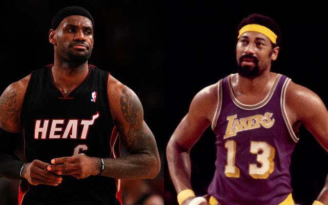 lebron james wilt chamberlain