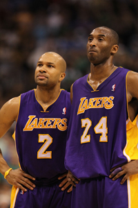 Fisher hopes Kobe will stay in L.A. for backcourt reunion