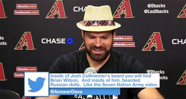 Josh Collmenter and Bobble