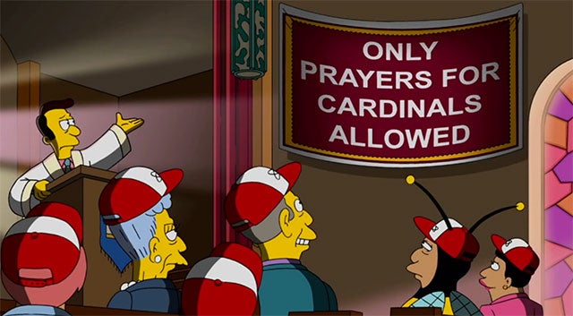 Cardinals prayer