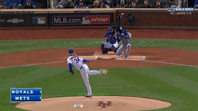 Mets beat Royals 9-3 in Game 3 of World Series - CBS News