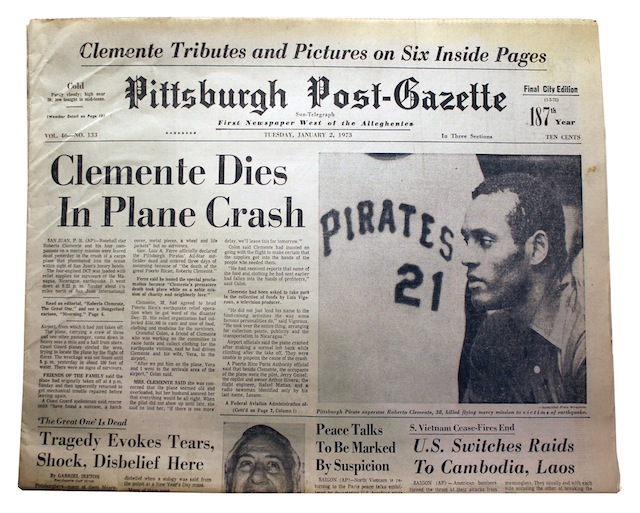 Roberto Clemente Stats, Fantasy & News