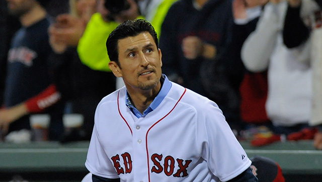 Nomar Garciaparra fell off a Hall of Fame ballot he shouldn't even