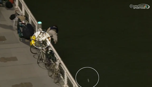 Man rescued near McCovey Cove after falling into SF Bay