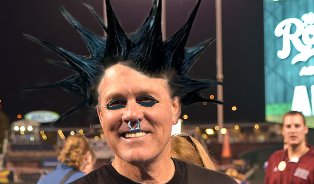 Ned Yost: 'I'm being a punk' for withholding Royals' Series