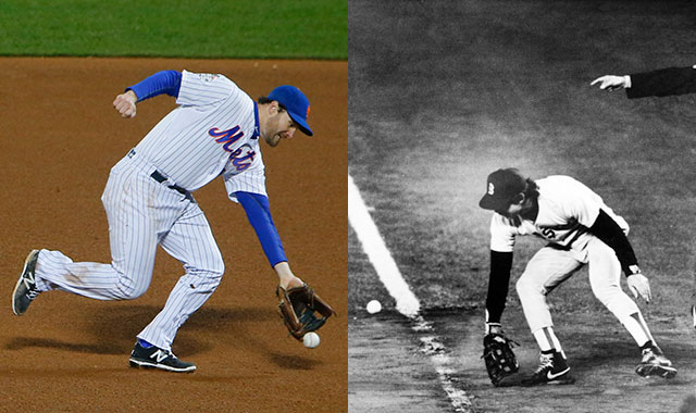 Daniel Murphy's costly error up there with Bill Buckner's in '86