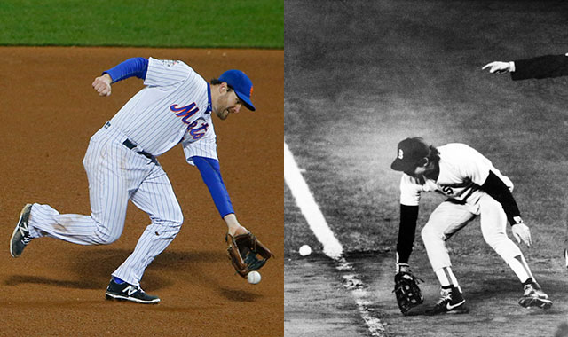 Daniel Murphy's costly error up there with Bill Buckner's in '86 