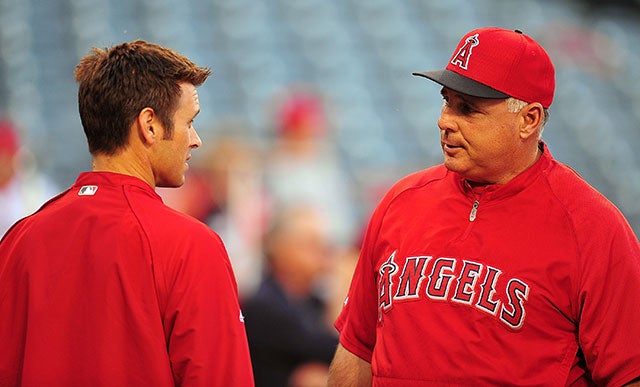 Jerry Dipoto and Mike Scioscia
