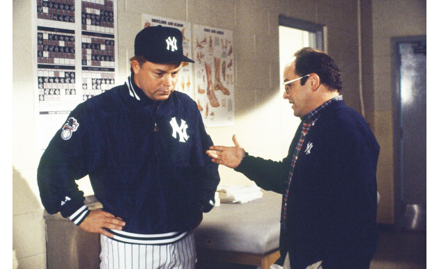 Jason Alexander knows less about Yankees than his 'Seinfeld' character 