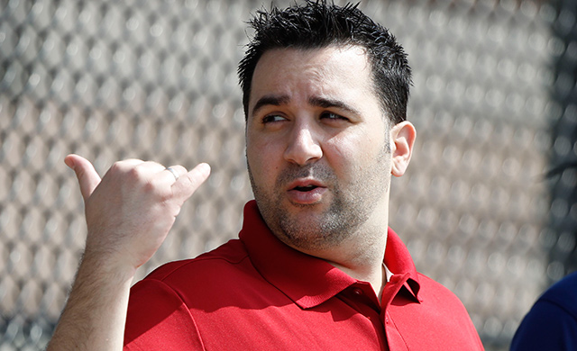 Alex Anthopoulos -- not unemployed for long